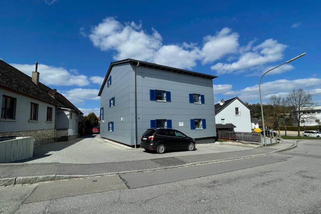Apartment Mit Burgblick Burglengenfeld Bagian luar foto