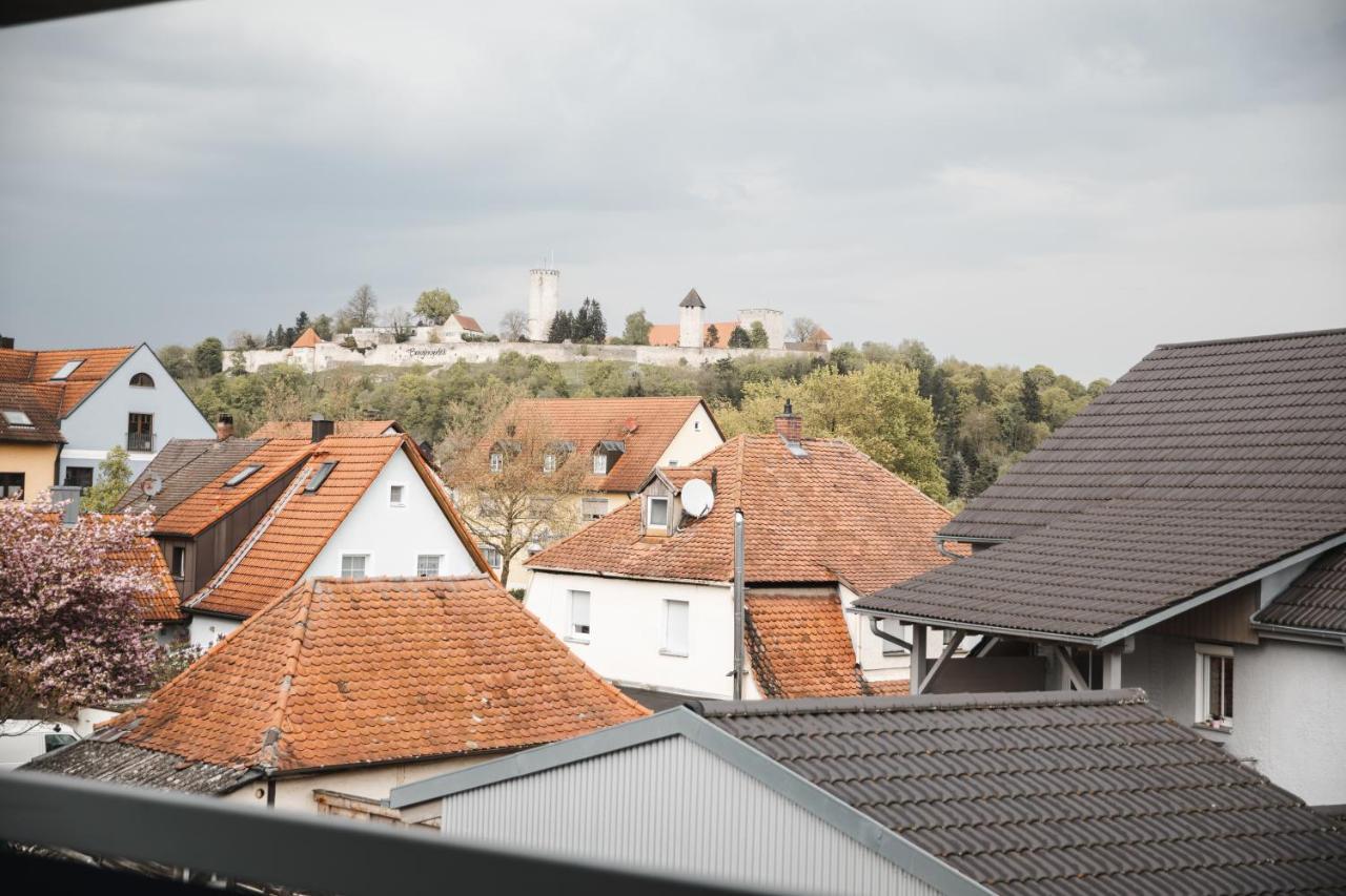 Apartment Mit Burgblick Burglengenfeld Bagian luar foto
